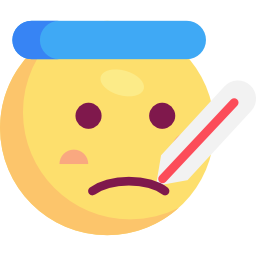 zieke emoji