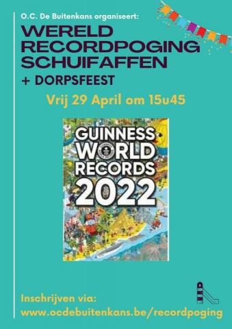 recordpoging voor het Guinness World record