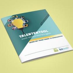Cover Talententool brochure